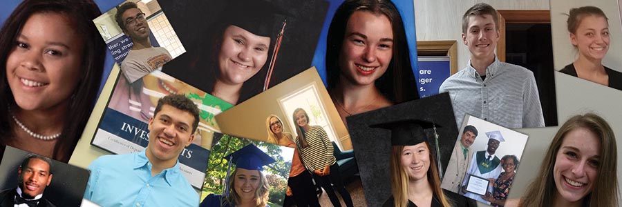 Scholarship winners 2017