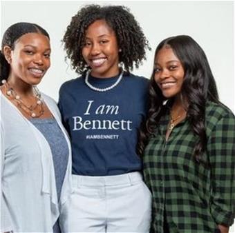 3 Bennett College students