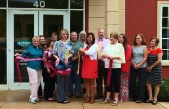 Brevard Branch Ribbon Cutting
