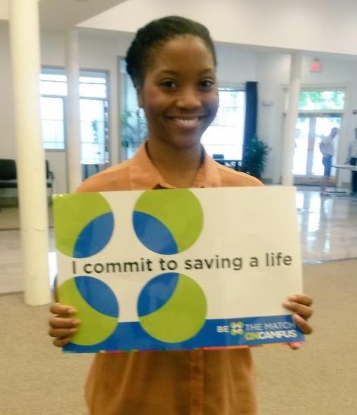 Brittany Bennett, participant in the event