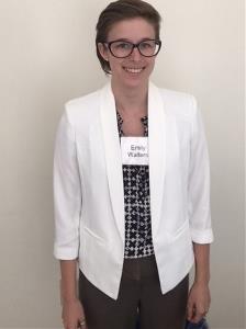 Emily Walters Emily Walters, Self-Help intern