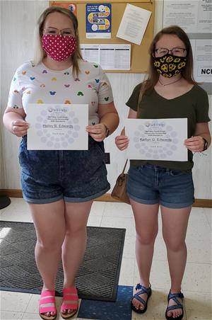 Hailey & Kaitlyn - Galax 2020 winner