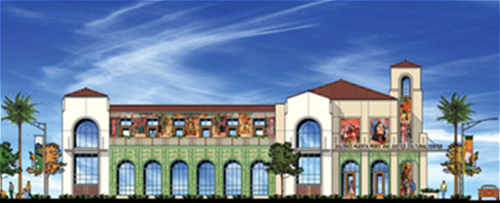 Huerta Render-png Dolores Huerta Cultural Center render