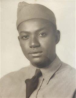 IMG_3120c Lee Curry served in the Army during WWII