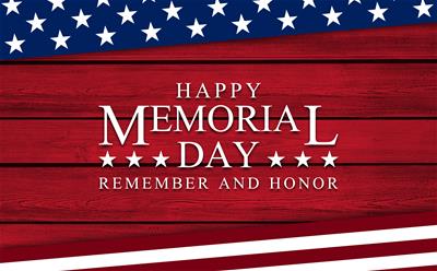 Graphic: Happy Memorial Day