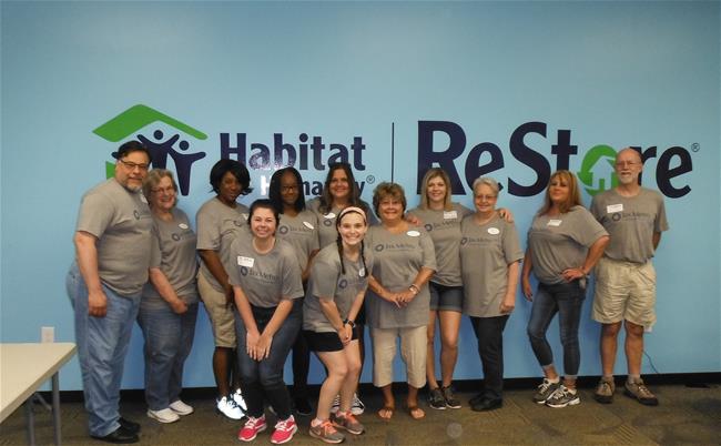 Jax Metro HabiJax Volunteer Day 2018-6 Jax Metro HabiJax Volunteer Day 2018-6
