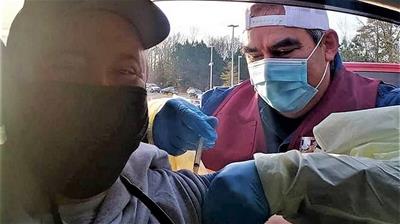 John Herrera EMT - Charlotte Observer