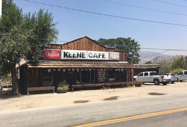 Keene Cafe building 600x407 Picture of Keene Cafe building
