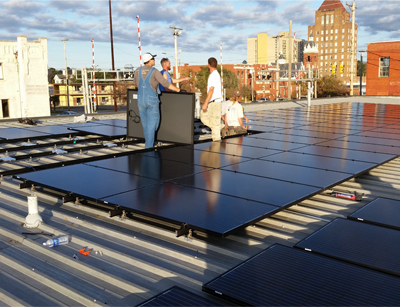 Kinston Rooftop PV (Kingfisher)