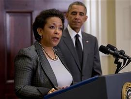 Lynch with President