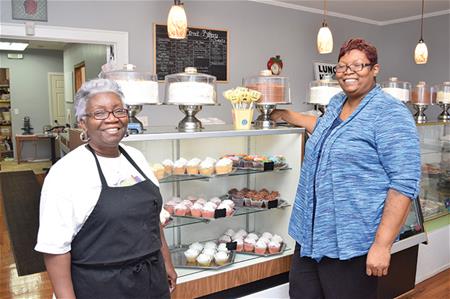 Co-owners of the Main Street Bakery & Gift Shop in Columbia, SC