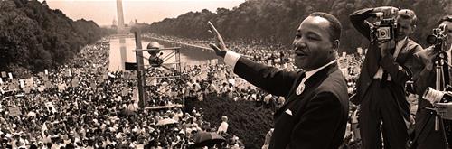 Dr. Martin Luther King, march on Washington