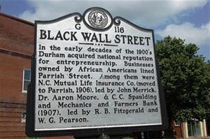 Marker - Black Wall Street Marker - Black Wall Street