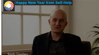 Screenshot of new year video