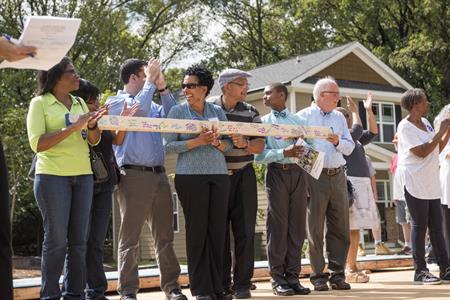 Northside Neighborhood Initiative's partners  Northside Neighborhood Initiative's partners at the Celebration