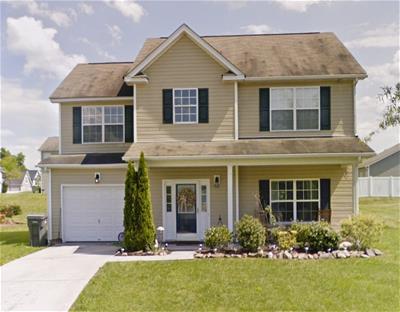 Octavia Alexander's house in Locust, NC