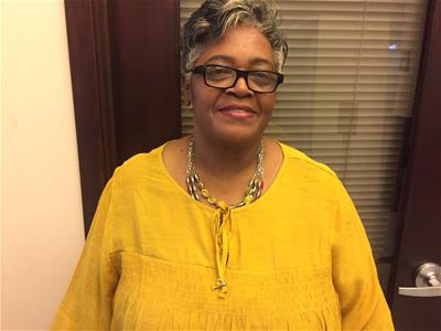 Octavia Alexander, employee of First Legacy Community Credit Union