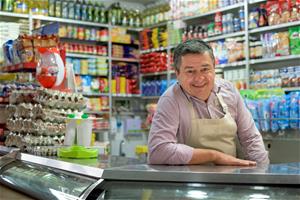 Small business owner