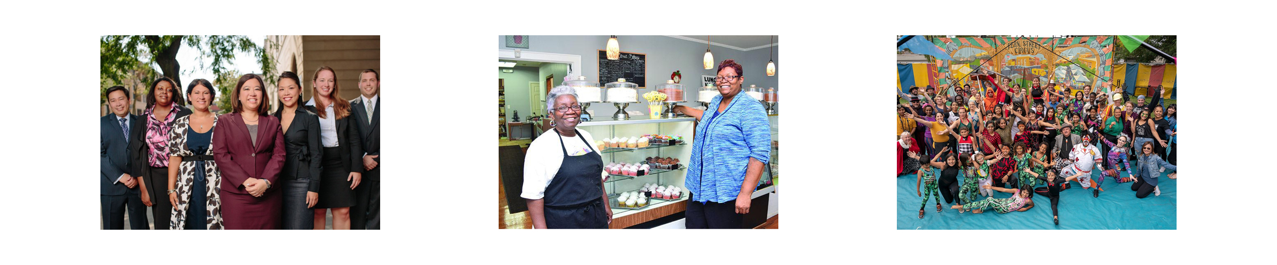 PPP Loan recipient: Anne Shaw Legal Services / PPP Loan recipient: Main Street Bakery &amp;amp; Cafe in Columbia, SC. Photo by Nate Abraham Jr., Carolina Panorama Newspaper / PPP Loan recipient: Fern Street Circus