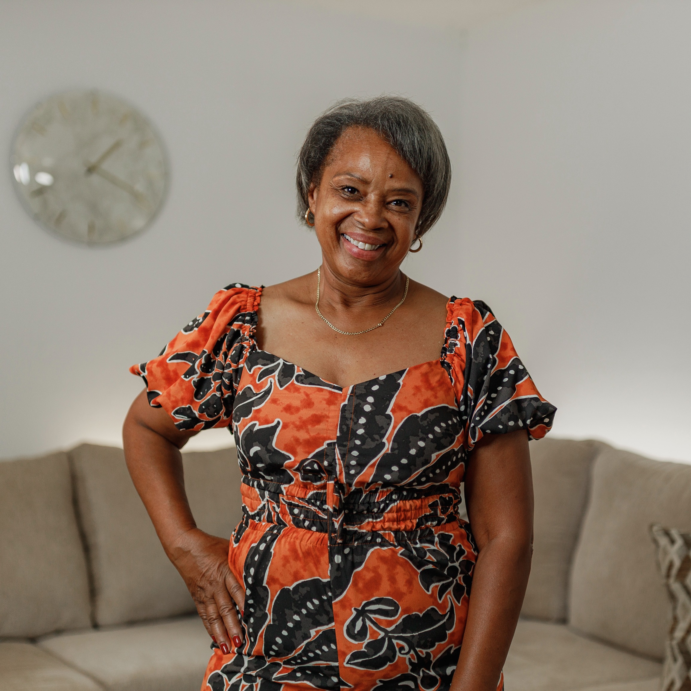 Self-Help borrower and first-time homeowner Wonderly Feathers