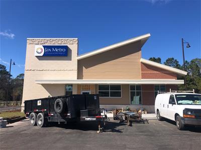 River City branch under construction