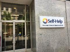 Sign on Front of Building