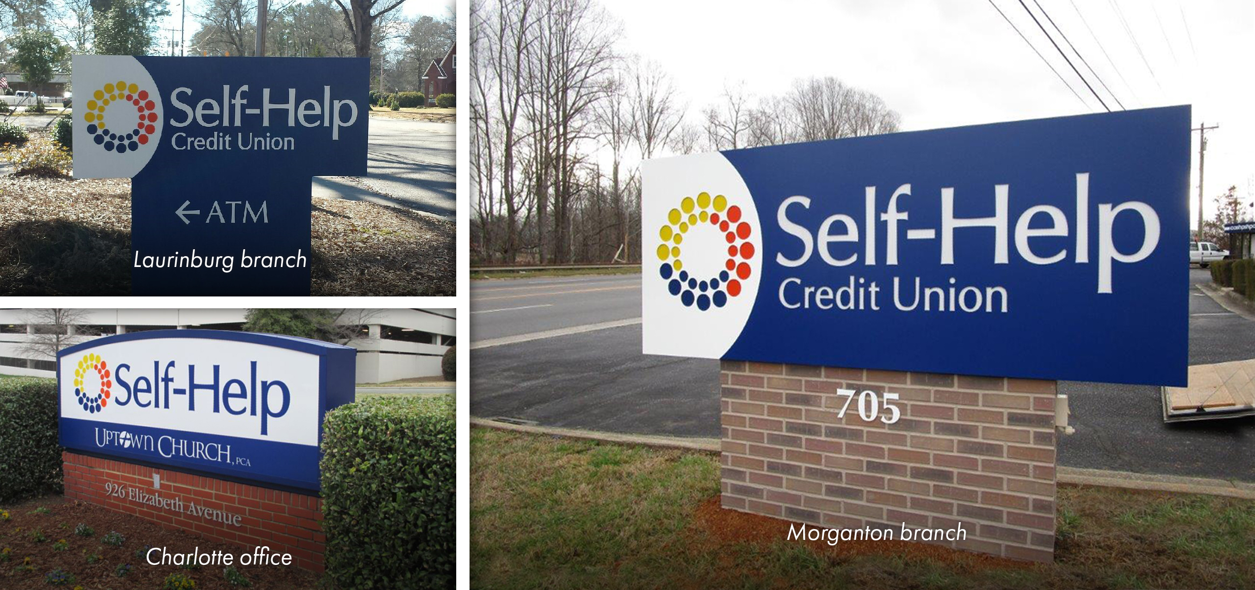 Self-Help Signs