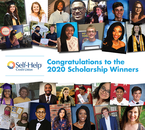 Scholarship collage