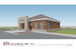 One of three building design options