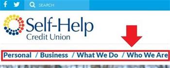 self help credit union