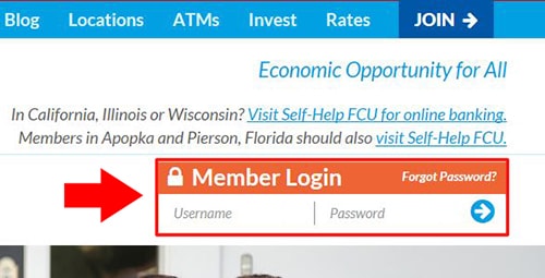 Member Login portal can be found on the top right corner of our website.