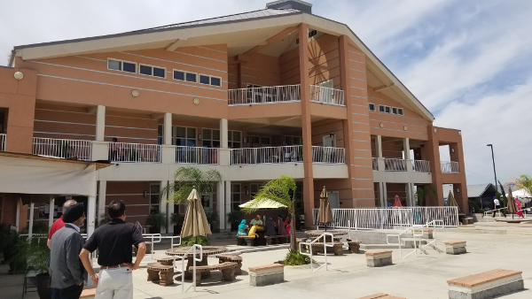 Sikh Association building in Fresno