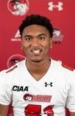 Tarod Brown 2020 winner