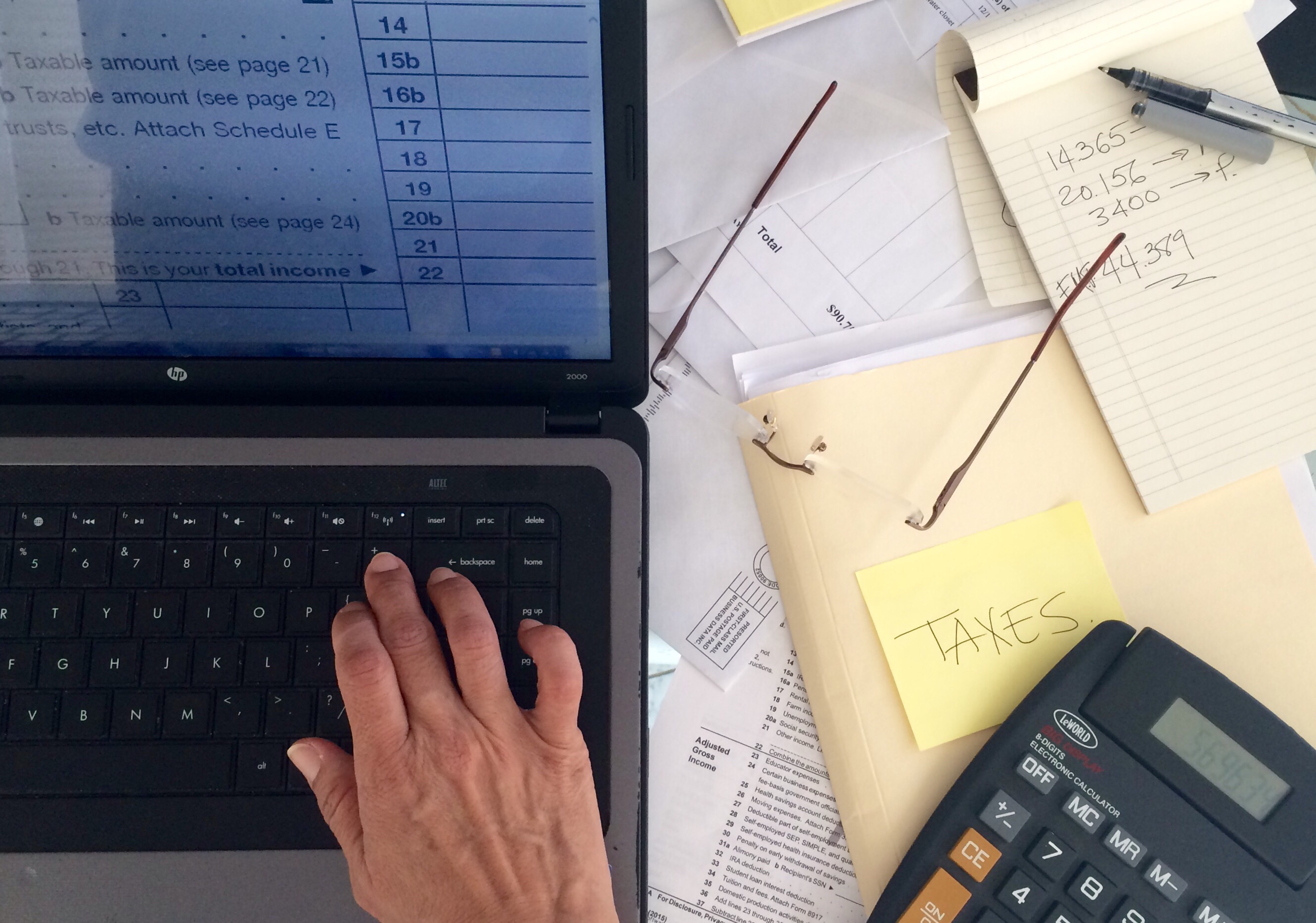 Tax Preparation