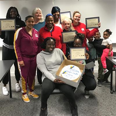 Transitions group shot-INSTA Successful Transitions class