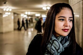 Young Latinx woman