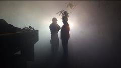 Two volunteer fire fighters in western NC, Nov. 2016