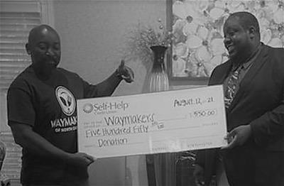 Waymakers Donation-filtered Donation from Wilson branch