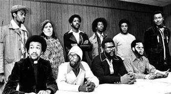 Wilmington 10 - group shot b-w Wilmington 10 - group shot b-w