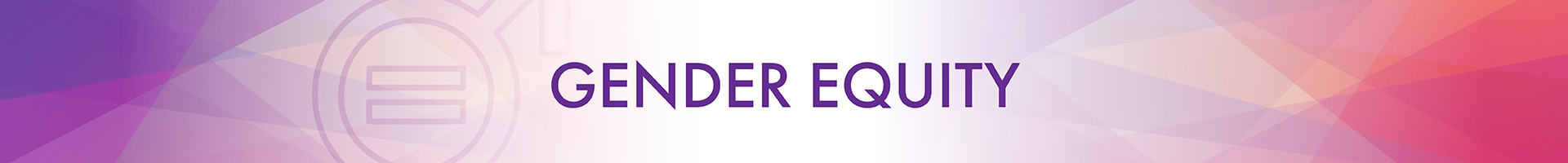 Gender Equity