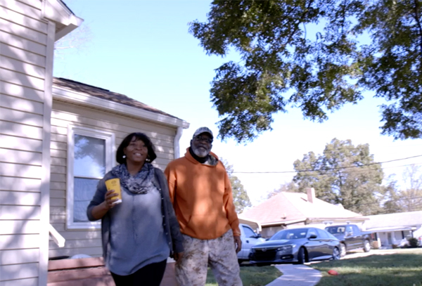John Douglas and wife