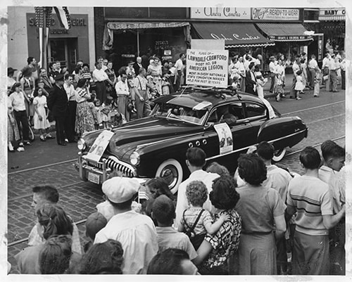 Old Second Federal parade