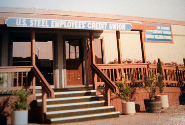US Steel FCU SIgn